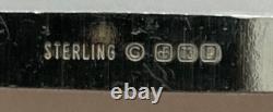 Rare 1971 Harris Trust Chicago Franklin Mint 925 Silver bar #13 1.9 ASW