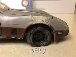 Rare 1/24 Franklin Mint Weathered 1982 Corvette Silver & Red B11D998