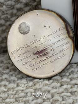 Rare Apollo Space Race Collection Toned 1969 Cent & Gemini Silver