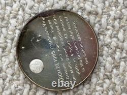 Rare Apollo Space Race Collection Toned 1969 Cent & Gemini Silver