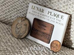 Rare Apollo Space Race Collection Toned 1969 Cent & Gemini Silver