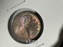 Rare Apollo Space Race Collection Toned 1969 Cent & Gemini Silver