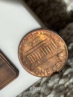 Rare Apollo Space Race Collection Toned 1969 Cent & Gemini Silver