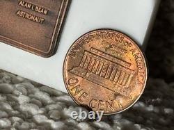 Rare Apollo Space Race Collection Toned 1969 Cent & Gemini Silver