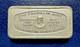 Rare Franklin Mint 2 Oz. Bar (silver) Cheyenne Wyoming 1st National