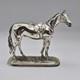 Rare Franklin Mint English Silver Horse