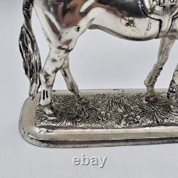 Rare Franklin Mint English Silver Horse