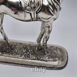 Rare Franklin Mint English Silver Horse