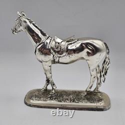 Rare Franklin Mint English Silver Horse
