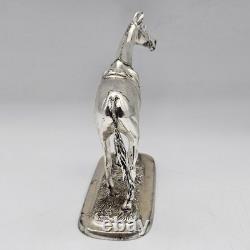 Rare Franklin Mint English Silver Horse