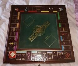Rare Franklin Mint Monopoly Complete Lovely Condition Gold & Silver Plated Piece