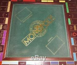 Rare Franklin Mint Monopoly Complete Lovely Condition Gold & Silver Plated Piece