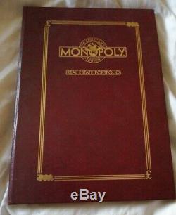 Rare Franklin Mint Monopoly Complete Lovely Condition Gold & Silver Plated Piece