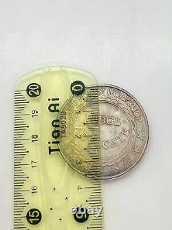 Rare Silver Commemorative Coin The Defender Judge Issued by The Poets Workshop