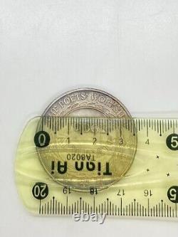 Rare Silver Commemorative Coin The Defender Judge Issued by The Poets Workshop