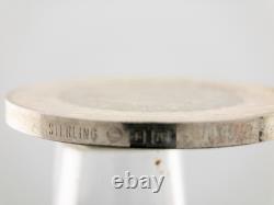 Rembrandt, A Woman Bathing in a Stream Franklin Mint, Sterling Round 66.4 gram