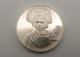 Rembrandt, Boy In Fanciful Dress Franklin Mint, Sterling Round 65.7 Grams