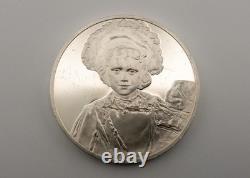 Rembrandt, Boy in Fanciful Dress Franklin Mint, Sterling Round 65.7 grams