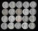 Roll (20 Coins) Franklin Half Dollars 90% Silver (1948-63) Lot E93