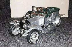 Rolls Royce Silver Ghost 1907 Franklin Mint 1/24