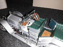 Rolls Royce Silver Ghost 1907 Franklin Mint 1/24