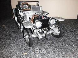 Rolls Royce Silver Ghost 1907 Franklin Mint 1/24