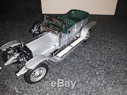 Rolls Royce Silver Ghost 1907 Franklin Mint 1/24