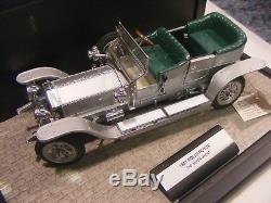 Rolls Royce Silver Ghost 1907 Franklin Mint With Case