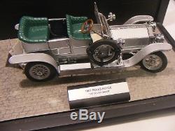 Rolls Royce Silver Ghost 1907 Franklin Mint With Case