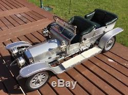 Rolls Royce silver ghost. Large 1/12 scale Franklin mint connoisseur range. Scarce