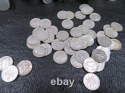 Rooselvelt Silver Dimes Lots-50 Dimes Per Lot