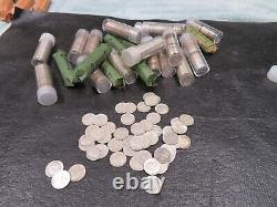 Rooselvelt Silver Dimes Lots-50 Dimes Per Lot