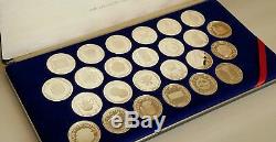 SILVER COINS 925. Coins of the Caribbean 25 PROOF COINS BULLION TREASURE