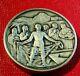 Saint Peter 1972 Medal-franklin Mint 4.3 Troy Oz. 925 Silver-apostles Of Christ