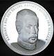 Scarce 1977 Belgium. 925 Silver Medal Albert I Roi Des Belges Franklin Mint 0593