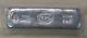 Sealed 4 Oz Yeagers Poured Silver. 999 Fine Silver Bar #2551 Rare! (jw917)