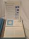 Set Of 5 1977 Sterling Silver Proof 1st Ed. United Nations Commemorative Medals