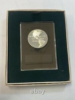 Set Of 5 Sterling Silver Proof Franklin Mint Coins ANA Anniversary
