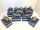 Set Of 12 Franklin Mint Highly Detailed Sterling Silver Cars Models, 2,093 Grams