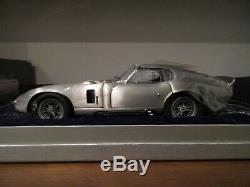 Shelby Datona Coupe 112 Scale Pewter Franklin Mint. MIB