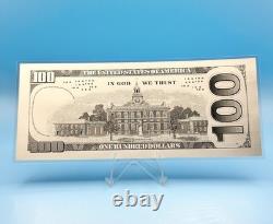 Silver 100$ Bill