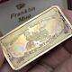 Silver 1971 Augusta Georgia Railroad Bank & Trust Franklin Mint Art Bar-65.43g