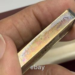 Silver 1971 Augusta Georgia Railroad Bank & Trust Franklin Mint Art Bar-65.43g