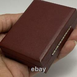 Silver 1971 Augusta Georgia Railroad Bank & Trust Franklin Mint Art Bar-65.43g