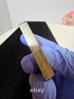 Silver 1971 Augusta Georgia Railroad Bank & Trust Franklin Mint Art Bar-66g B4