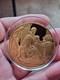 Silver 2 Oz Medal Franklin Mint 100 Greatest Masterpieces Don Carlo O Don Fatale
