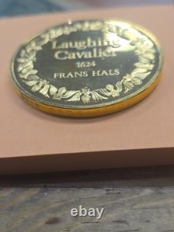 Silver 2 OZ Medal Franklin Mint 100 Greatest Masterpieces LAUGHING CAVALIER