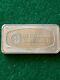 Silver Bar, 1,000 Grains First National Bank Of Santa Fe Td3