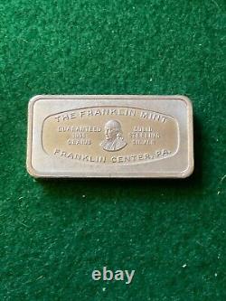 Silver Bar, 1,000 Grains First National Bank of Santa Fe TD3