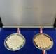 Silver & Bronze Bicentennial Medals Proof Matched Set Franklin Mint 1776-1976